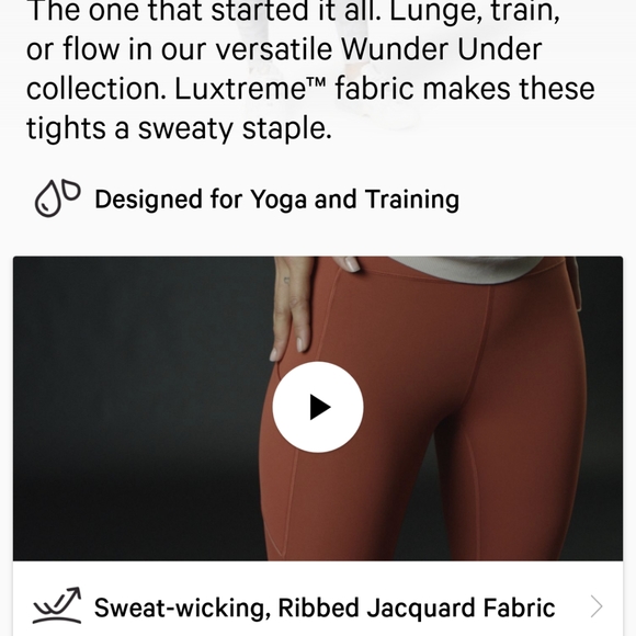 Wunder Under High-rise tight - Picture 6 of 6